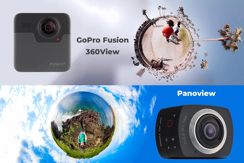 بهترین دوربین 360 ورزشی که می توانید امروز بخرید