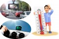 دوربین خودرو برای شهرهای گرم جنوب کشور