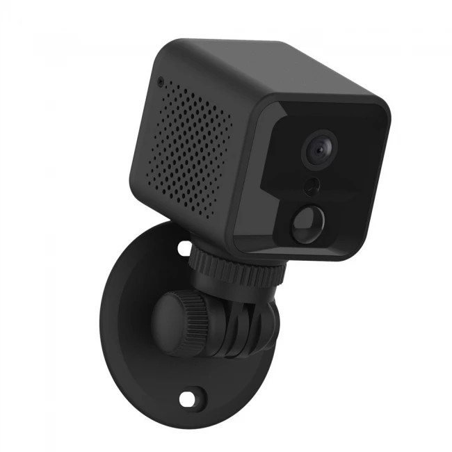 دوربین مداربسته کوچک بیسیم وای فای FOWL مدل S9 - رم خور - شارژی - کنترل از راه دور