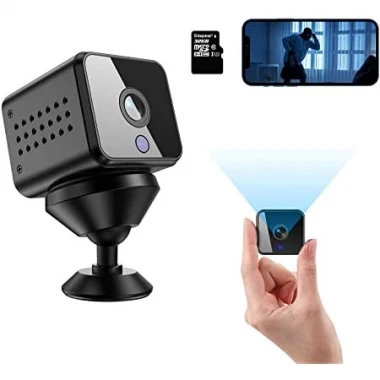 دوربین کوچک مینی Mini Camera WIFI مدل DS05 امنیت خانگی بسیم 1080P، تشخیص حرکت