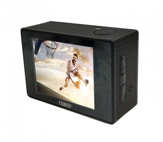 دوربین ورزشی Naxa NDC-410 Ultar Hd 4k صفحه نمایش 2 اینچی