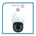 بررسی و خرید دوربین مداربسته لامپی چرخشی Xmeye Plus مدل Bat بیسیم 4MP چرخش اتوماتیک